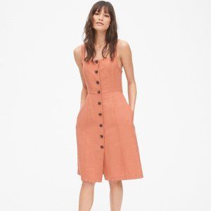 GAP Button-Front Dress (sundress, apron, jumper)